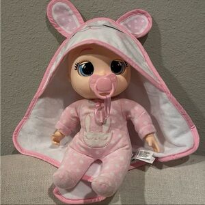 SOLD Cry Babies Newborn Coney Interactive Baby Doll w/ 20+ Sounds